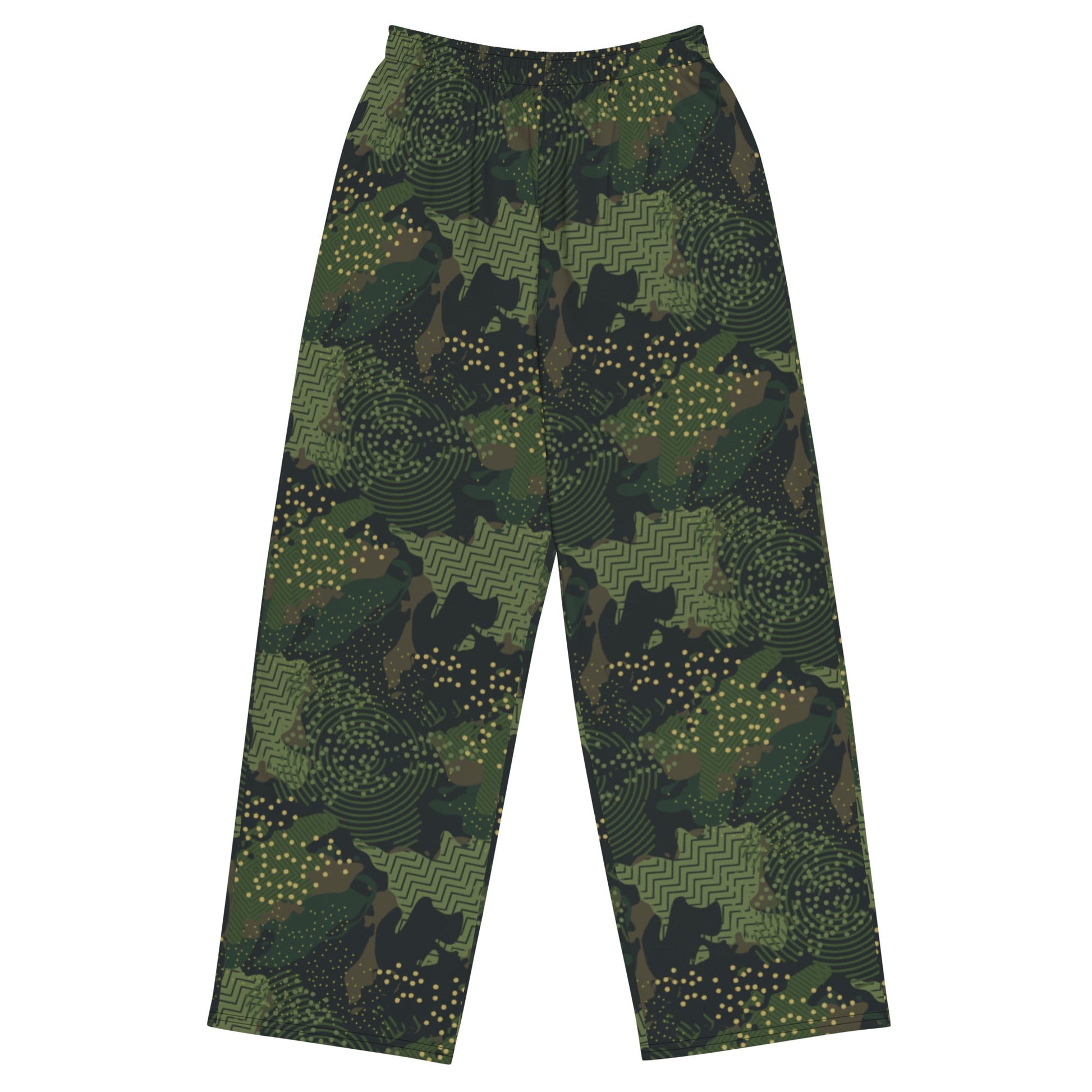 Barracuda Recon CAMO unisex wide-leg pants - 2XS - Wide-leg Pants