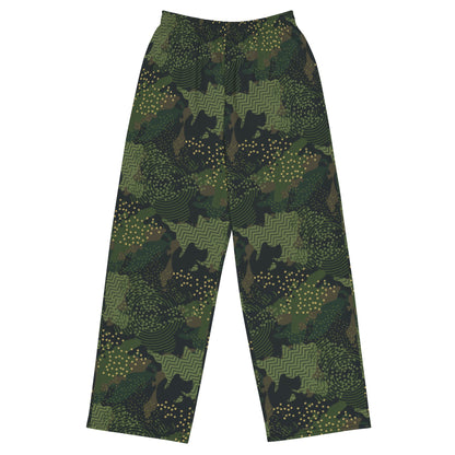 Barracuda Recon CAMO unisex wide-leg pants - 2XS - Wide-leg Pants