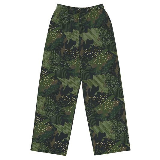 Barracuda Recon CAMO unisex wide-leg pants - 2XS - Wide-leg Pants