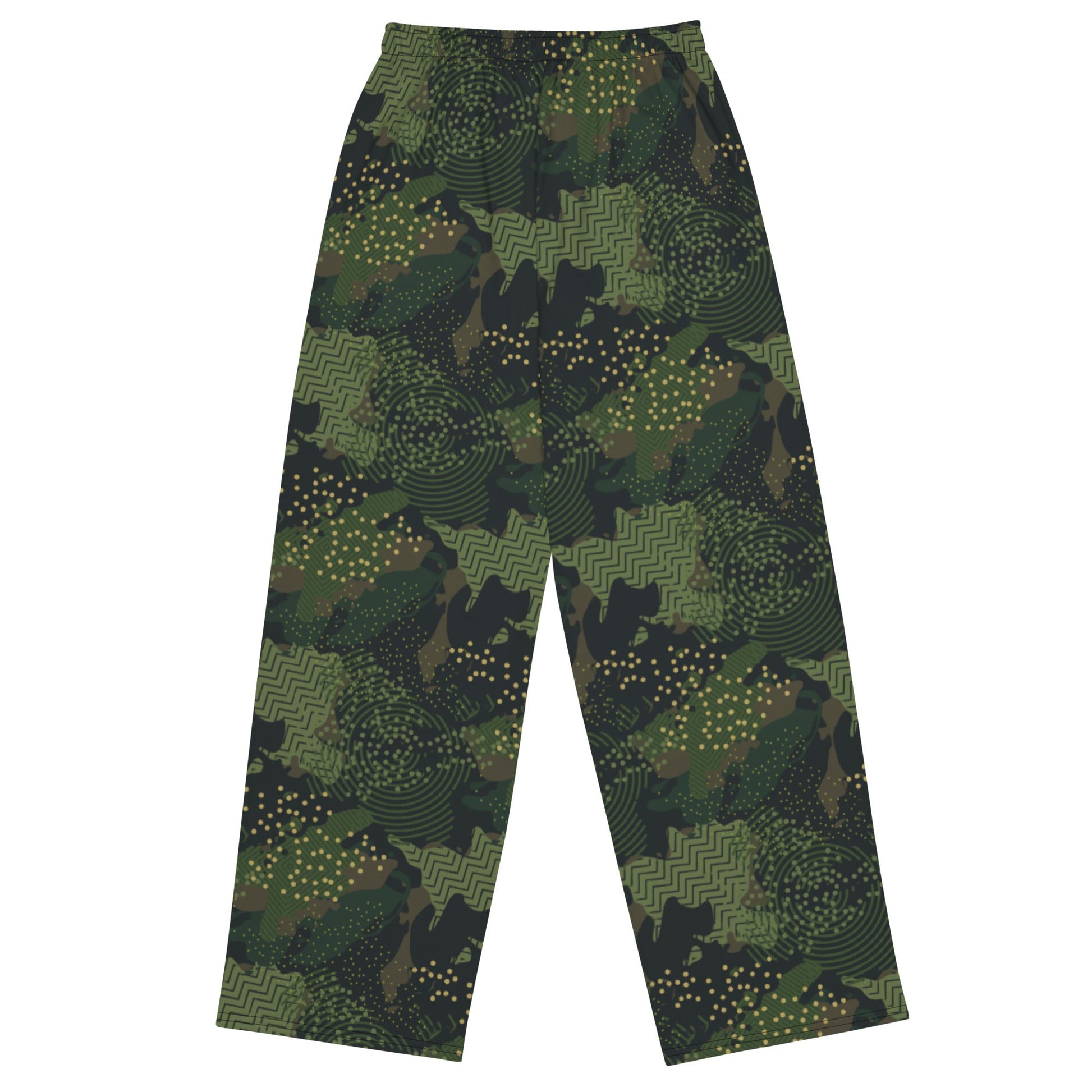 Barracuda Recon CAMO unisex wide-leg pants - Wide-leg Pants