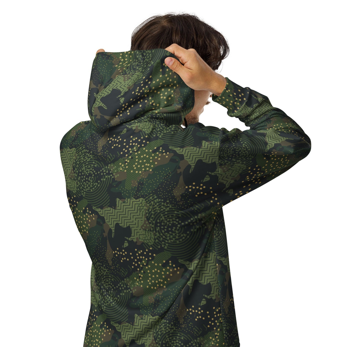 Barracuda Recon CAMO Unisex zip hoodie - Zip Hoodies