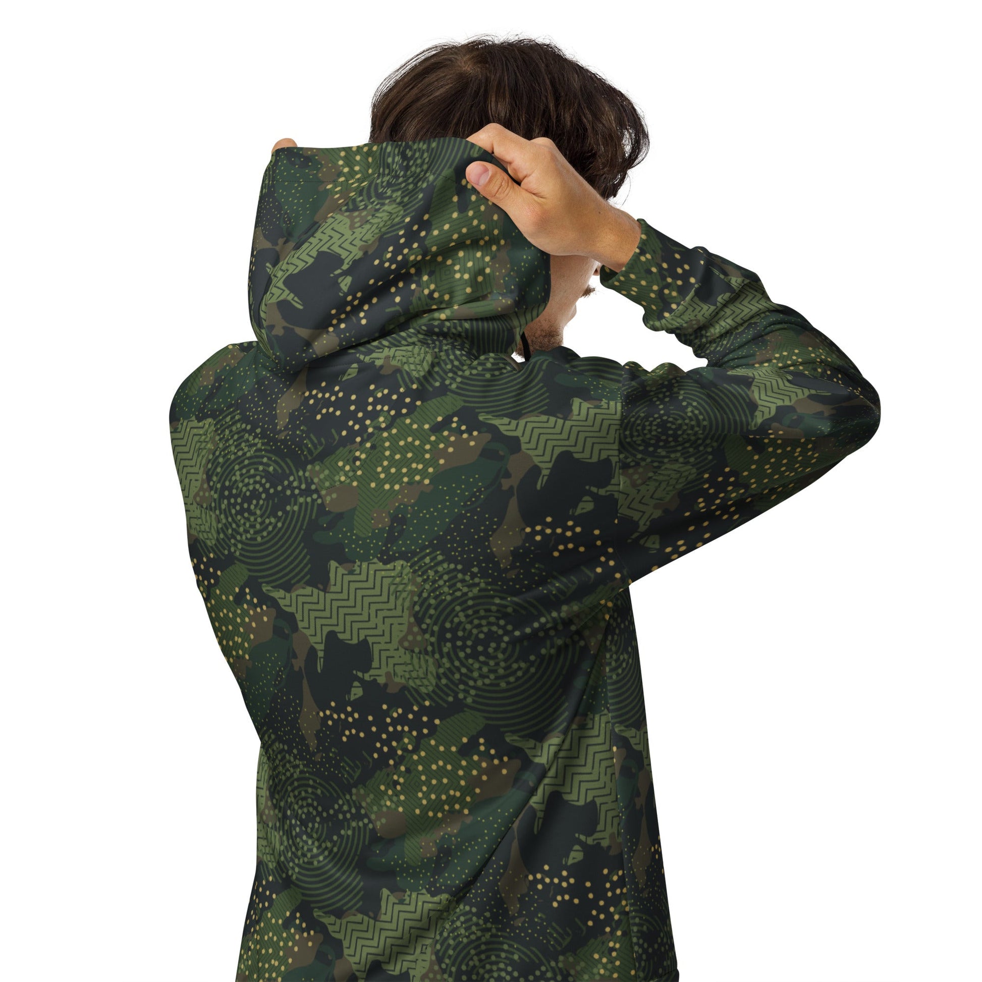 Barracuda Recon CAMO Unisex zip hoodie - Zip Hoodies