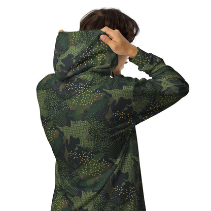 Barracuda Recon CAMO Unisex zip hoodie - Zip Hoodies