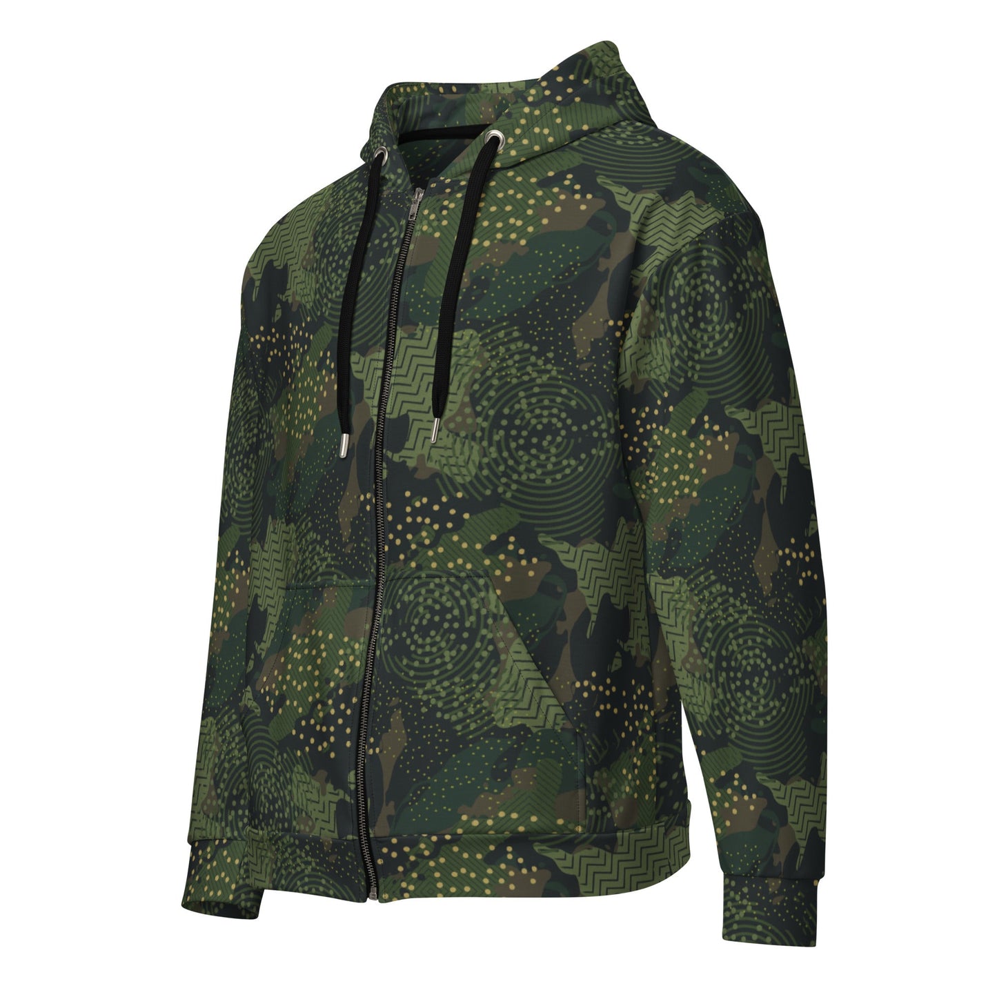 Barracuda Recon CAMO Unisex zip hoodie - Zip Hoodies