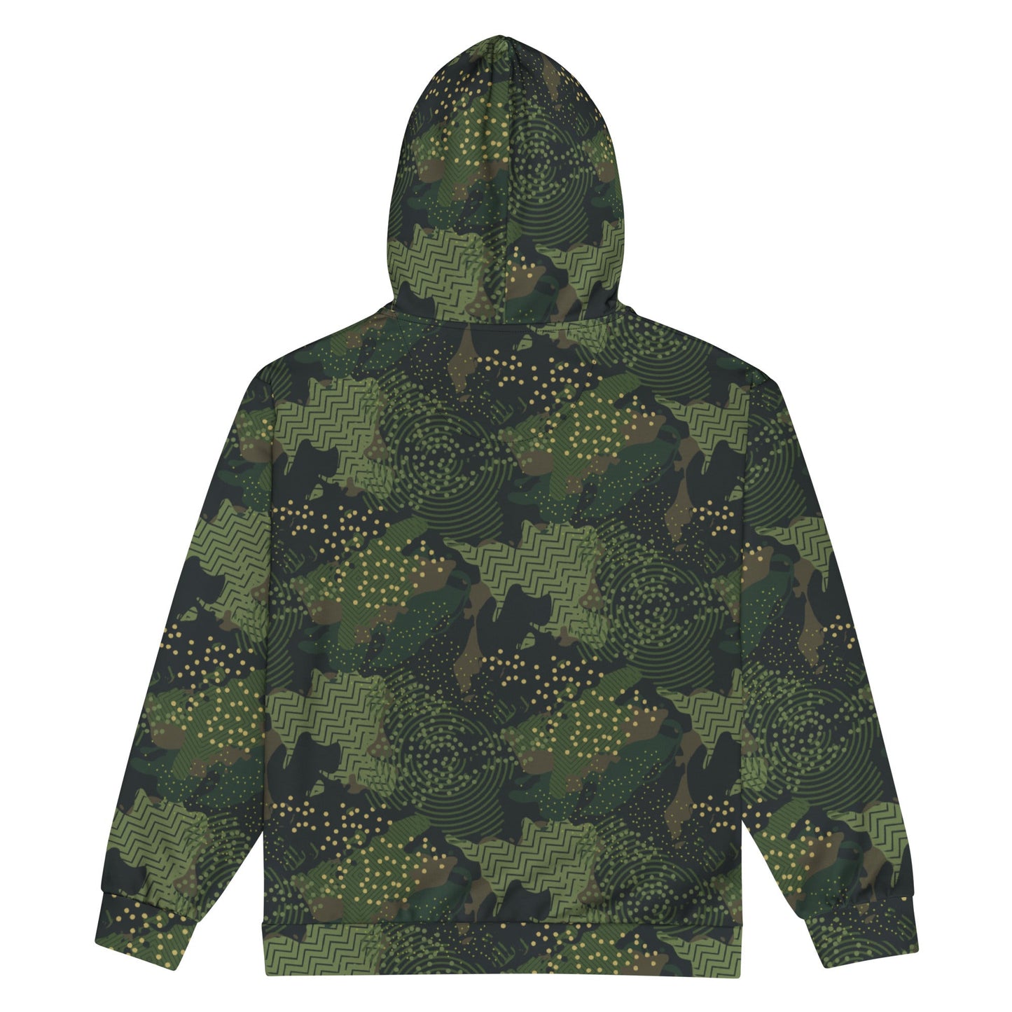 Barracuda Recon CAMO Unisex zip hoodie - Zip Hoodies