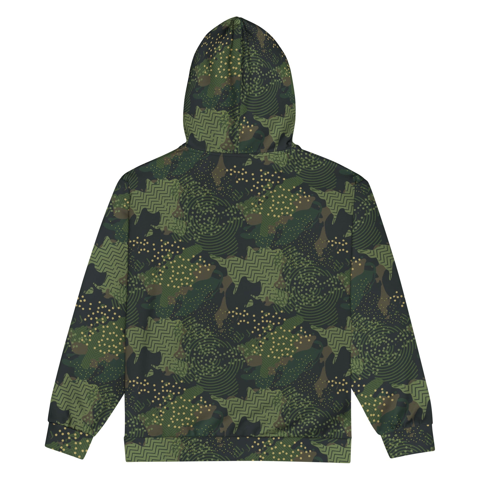 Barracuda Recon CAMO Unisex zip hoodie - Zip Hoodies