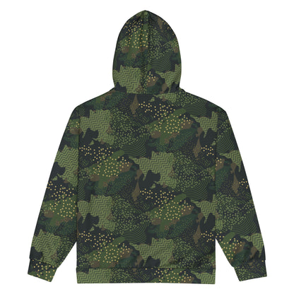 Barracuda Recon CAMO Unisex zip hoodie - Zip Hoodies