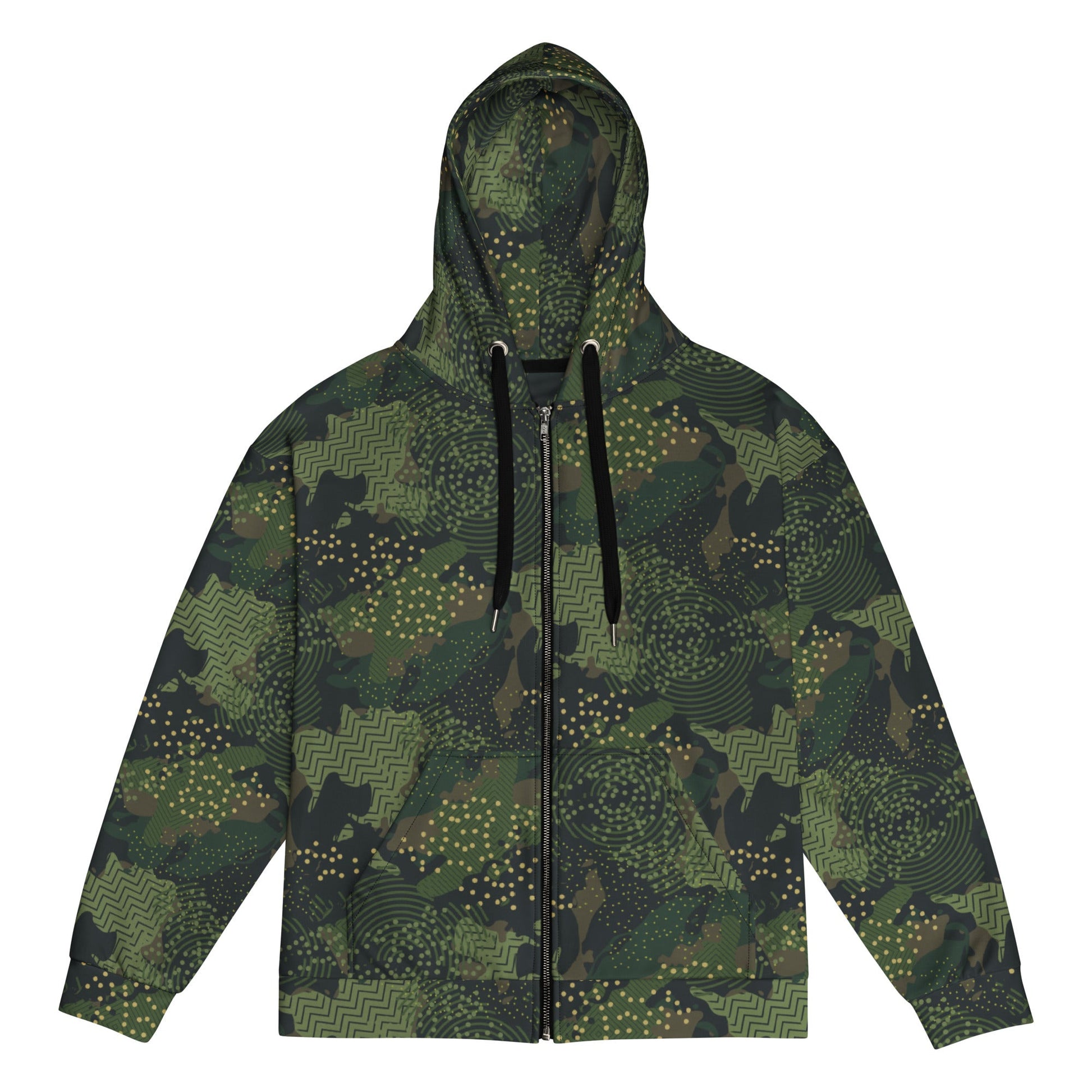 Barracuda Recon CAMO Unisex zip hoodie - 2XS - Zip Hoodies