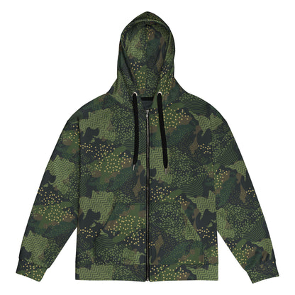 Barracuda Recon CAMO Unisex zip hoodie - 2XS - Zip Hoodies