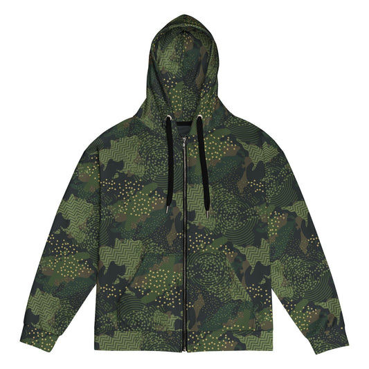Barracuda Recon CAMO Unisex zip hoodie - 2XS - Zip Hoodies