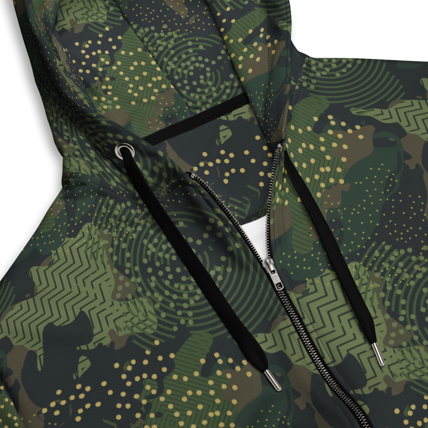 Barracuda Recon CAMO Unisex zip hoodie - Zip Hoodies