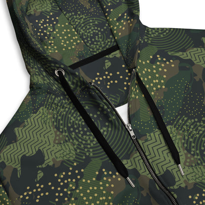 Barracuda Recon CAMO Unisex zip hoodie - Zip Hoodies