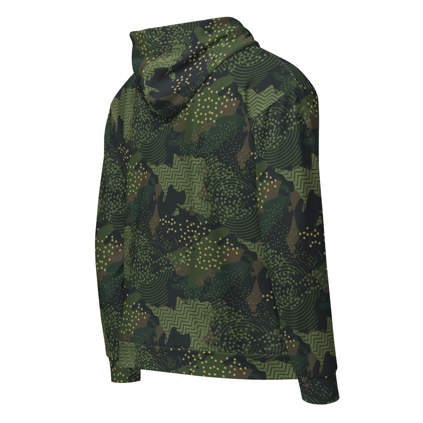 Barracuda Recon CAMO Unisex zip hoodie - Zip Hoodies