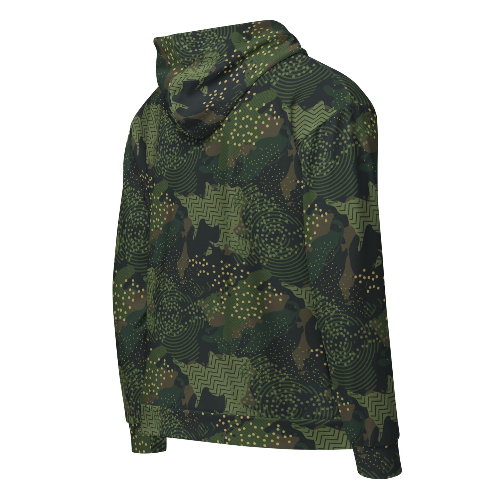 Barracuda Recon CAMO Unisex zip hoodie - Zip Hoodies