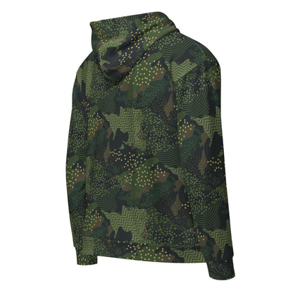 Barracuda Recon CAMO Unisex zip hoodie - Zip Hoodies