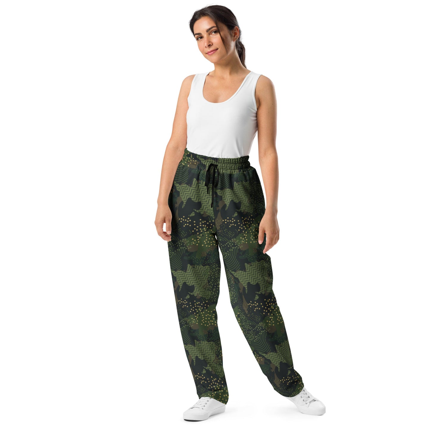 Barracuda Recon CAMO Wide-leg joggers - Joggers