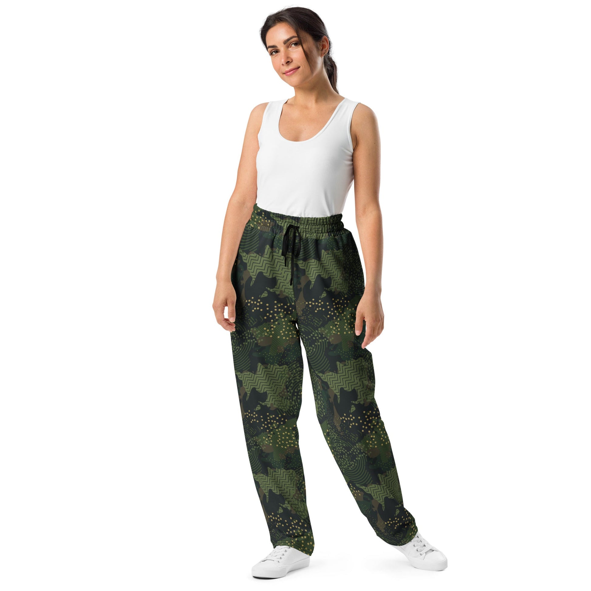 Barracuda Recon CAMO Wide-leg joggers - Joggers