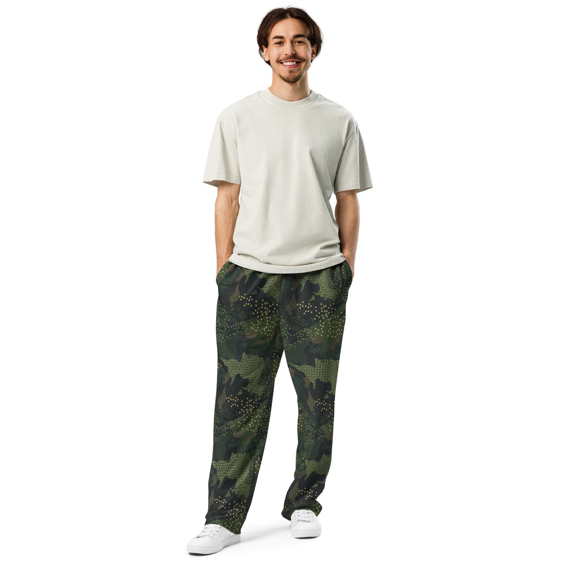 Barracuda Recon CAMO Wide-leg joggers - Joggers