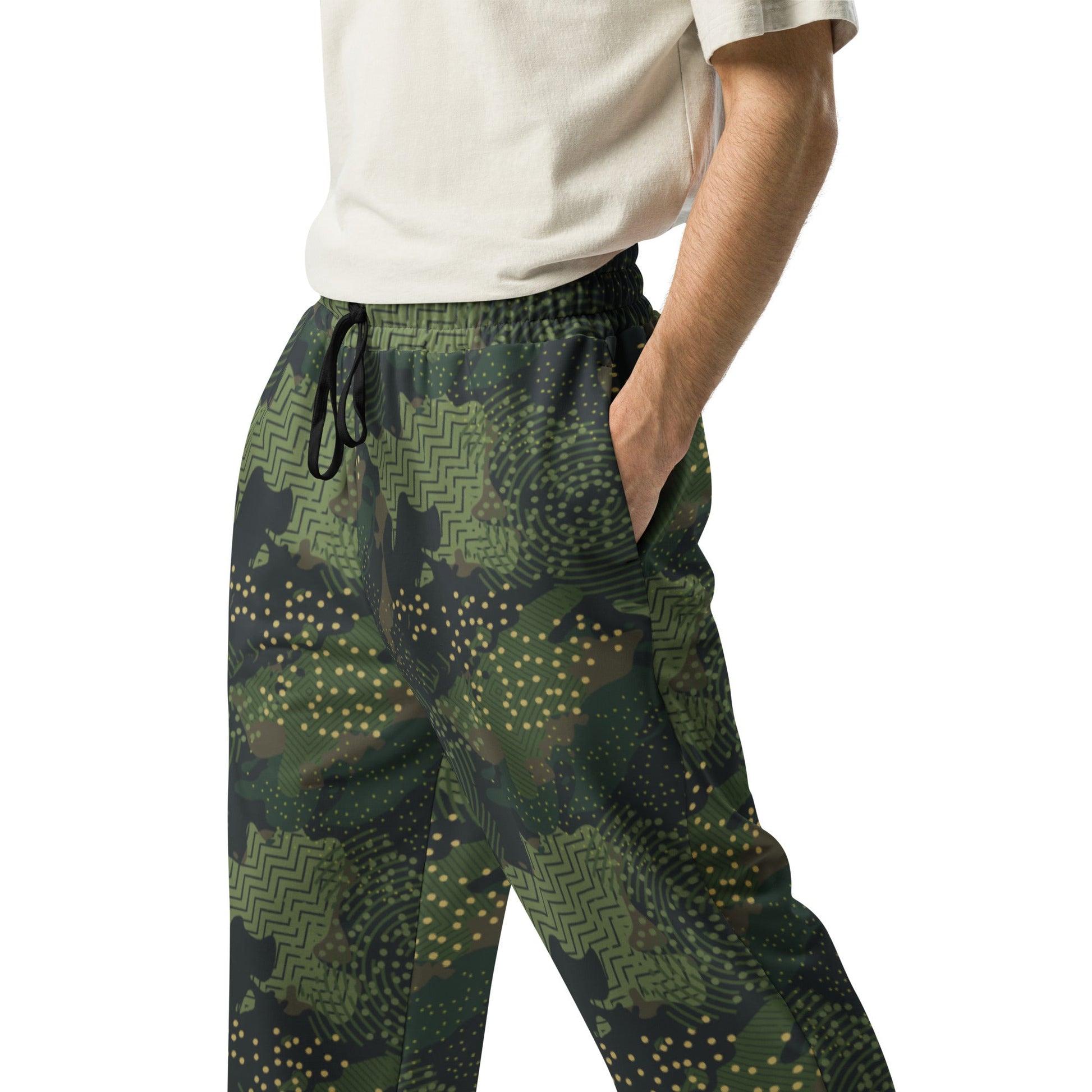 Barracuda Recon CAMO Wide-leg joggers - Joggers