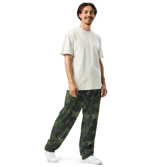 Barracuda Recon CAMO Wide-leg joggers - Joggers