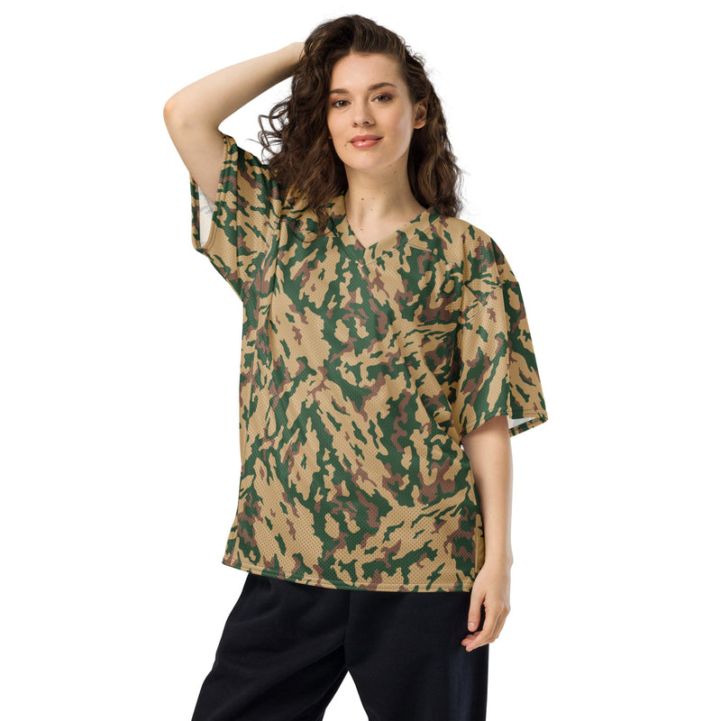 Barvikha Desert Russian CAMO Unisex American Football Jersey