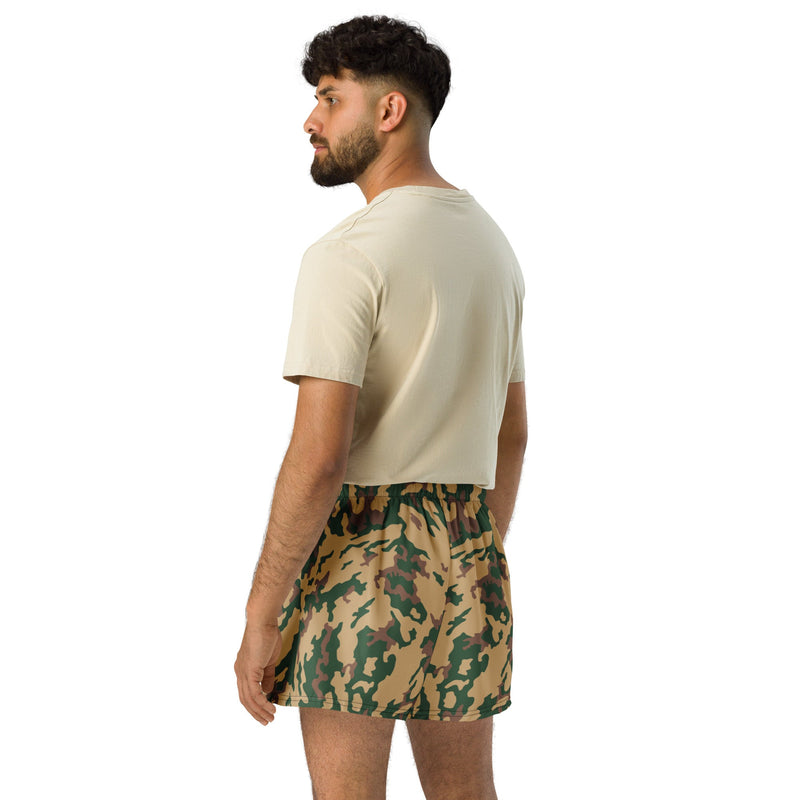 Barvikha Desert Russian CAMO Unisex Athletic Shorts