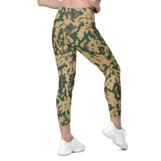 Barvikha Desert Russian CAMO Womens Leggings with Pockets - Women