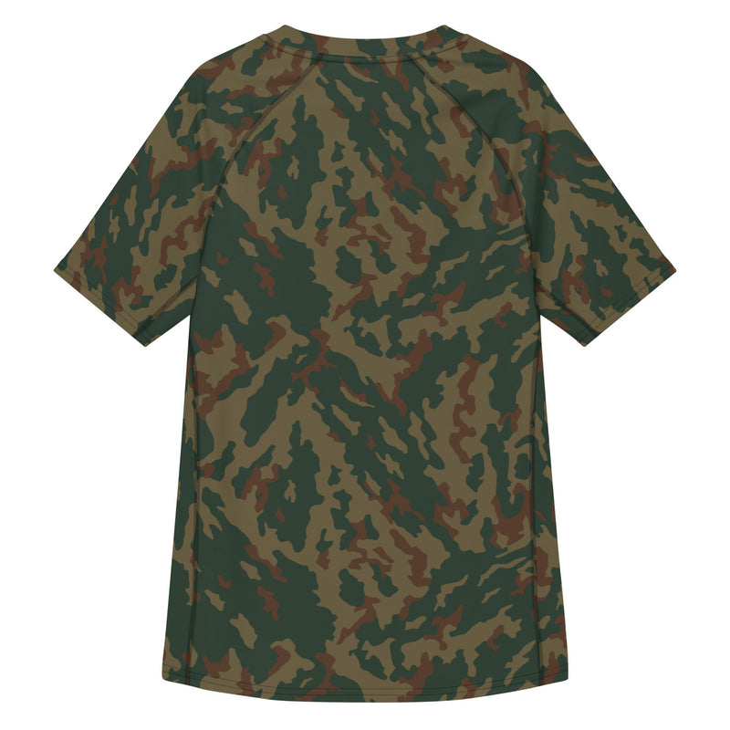 Barvikha Mountain Russian CAMO men’s rash guard
