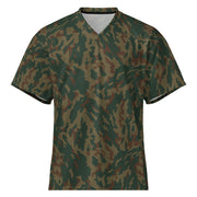 Barvikha Mountain Russian CAMO Unisex American Football Jersey - 2XS