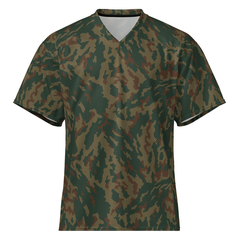 Barvikha Mountain Russian CAMO Unisex American Football Jersey - 2XS