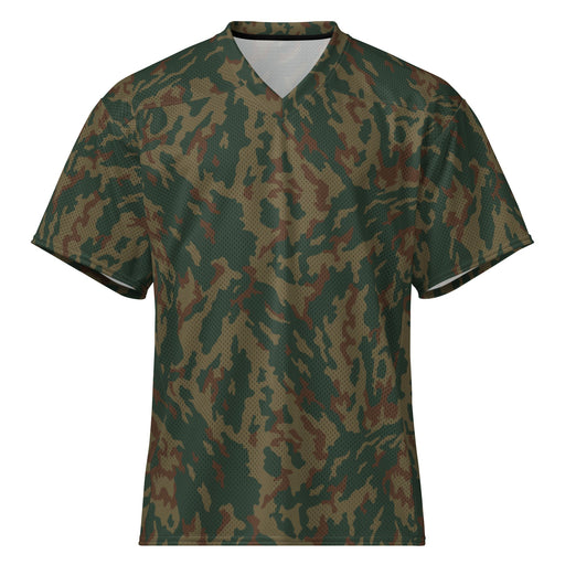 Barvikha Mountain Russian CAMO Unisex American Football Jersey - 2XS