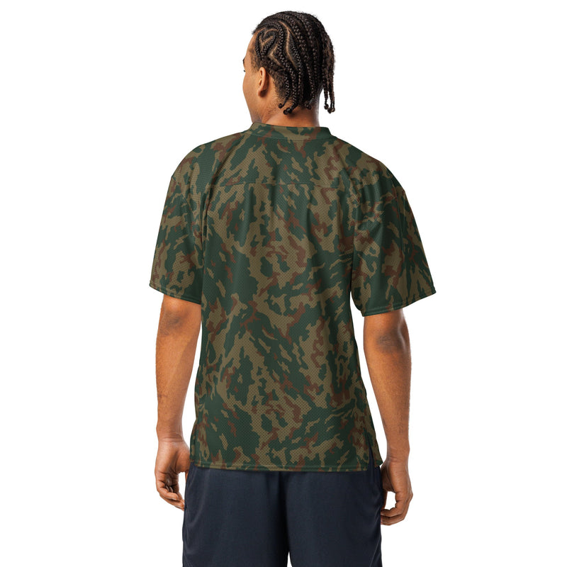 Barvikha Mountain Russian CAMO Unisex American Football Jersey