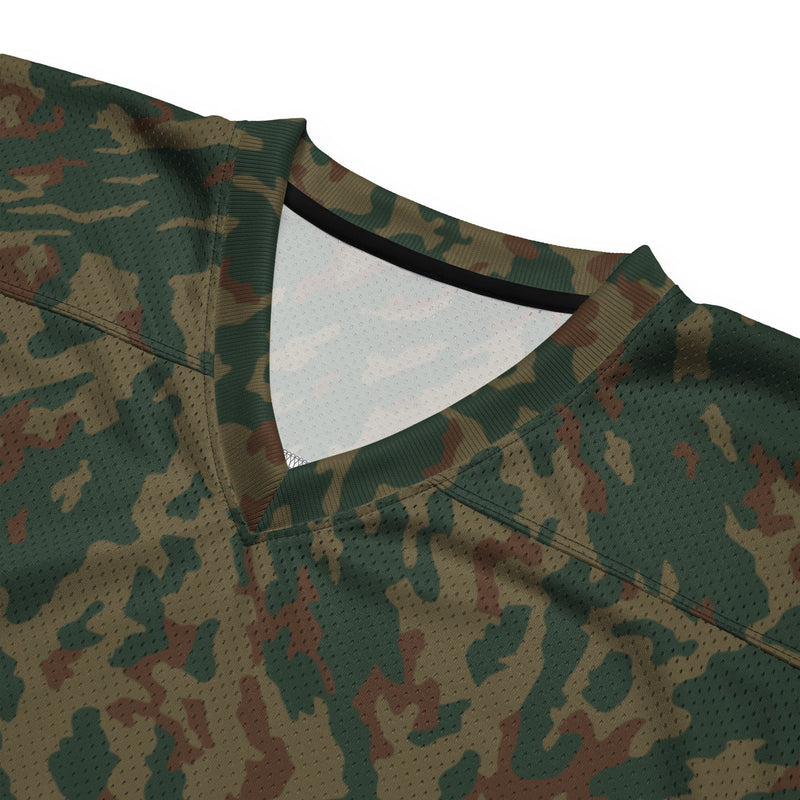 Barvikha Mountain Russian CAMO Unisex American Football Jersey