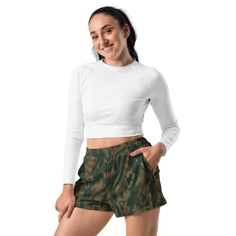 Barvikha Mountain Russian CAMO Unisex Athletic Shorts
