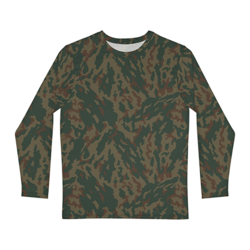 Barvikha Mountain Russian CAMO Unisex Long-Sleeve Shirt - XS