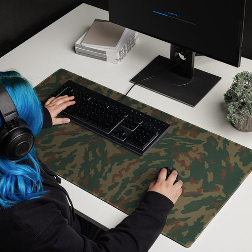 Barvikha Mountain Russian CAMO Universal Large Desk Pad