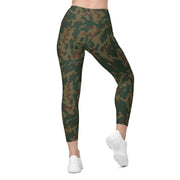Barvikha Mountain Russian CAMO Womens Leggings with Pockets - Women