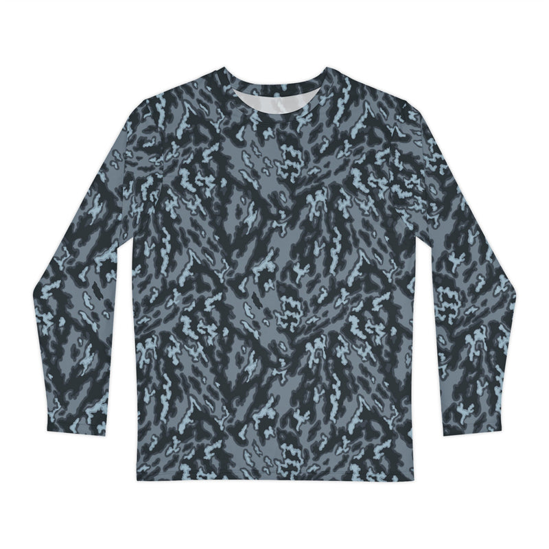 Barvikha Night Russian CAMO Unisex Long-Sleeve Shirt - XS