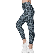 Barvikha Night Russian CAMO Womens Leggings with Pockets - Women