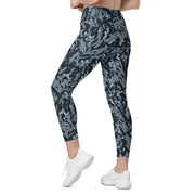 Barvikha Night Russian CAMO Womens Leggings with Pockets - Women
