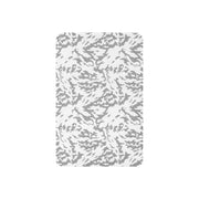 Barvikha Snow Russian CAMO Sherpa Blanket