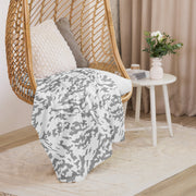 Barvikha Snow Russian CAMO Sherpa Blanket