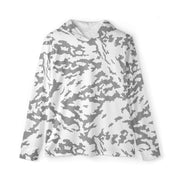 Barvikha Snow Russian CAMO Unisex Sports Warmup Hoodie - XS