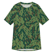 Barvikha Spring Russian CAMO Mens Short-Sleeve Rash Guard - 2XS - SS