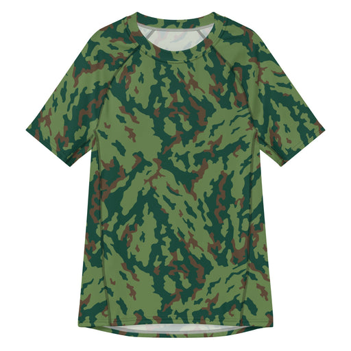 Barvikha Spring Russian CAMO Mens Short-Sleeve Rash Guard - 2XS - SS