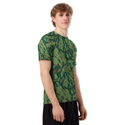 Barvikha Spring Russian CAMO Mens Short-Sleeve Rash Guard - SS