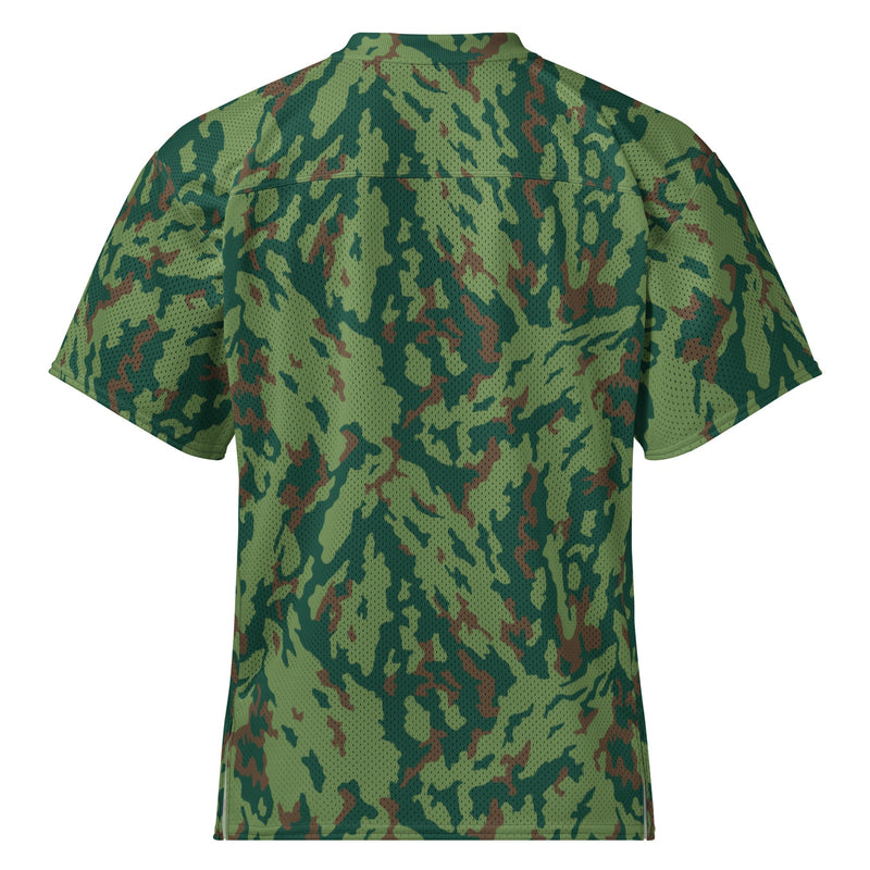 Barvikha Spring Russian CAMO Unisex American Football Jersey