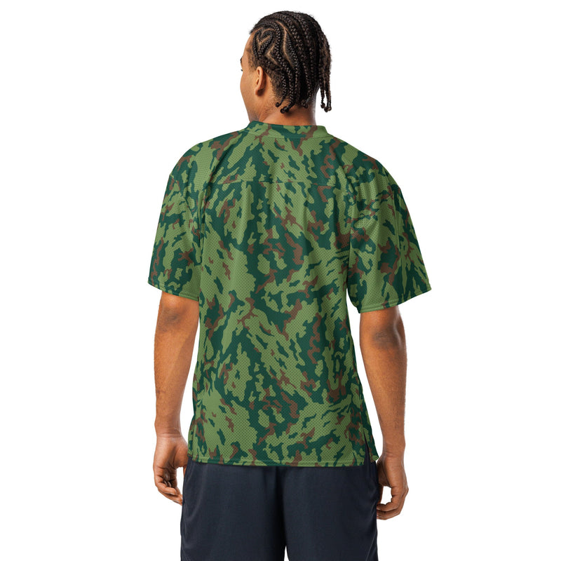 Barvikha Spring Russian CAMO Unisex American Football Jersey