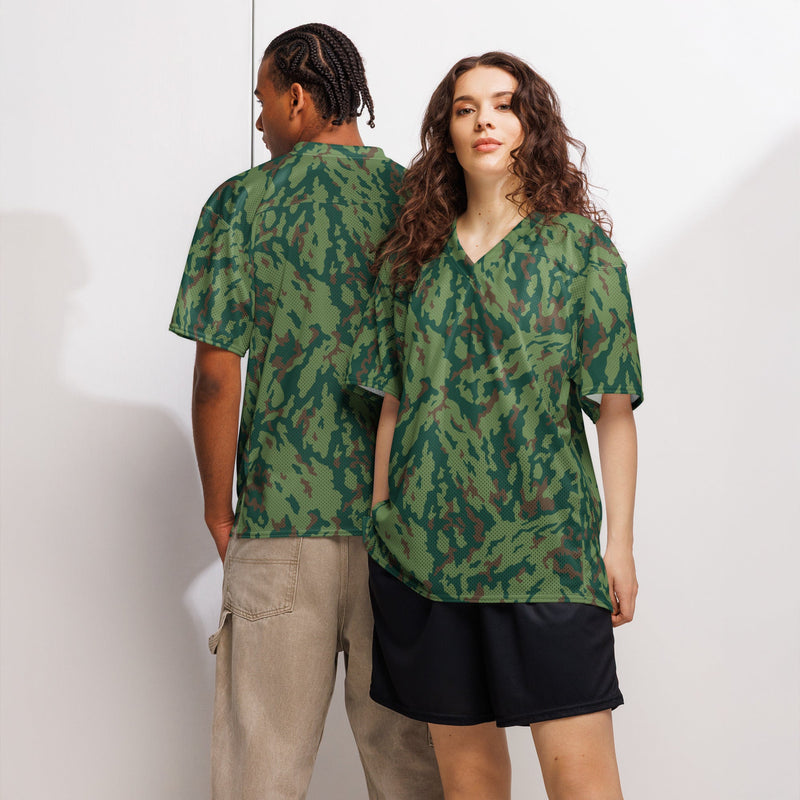 Barvikha Spring Russian CAMO Unisex American Football Jersey