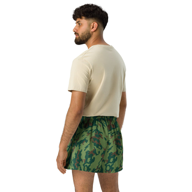 Barvikha Spring Russian CAMO Unisex Athletic Shorts